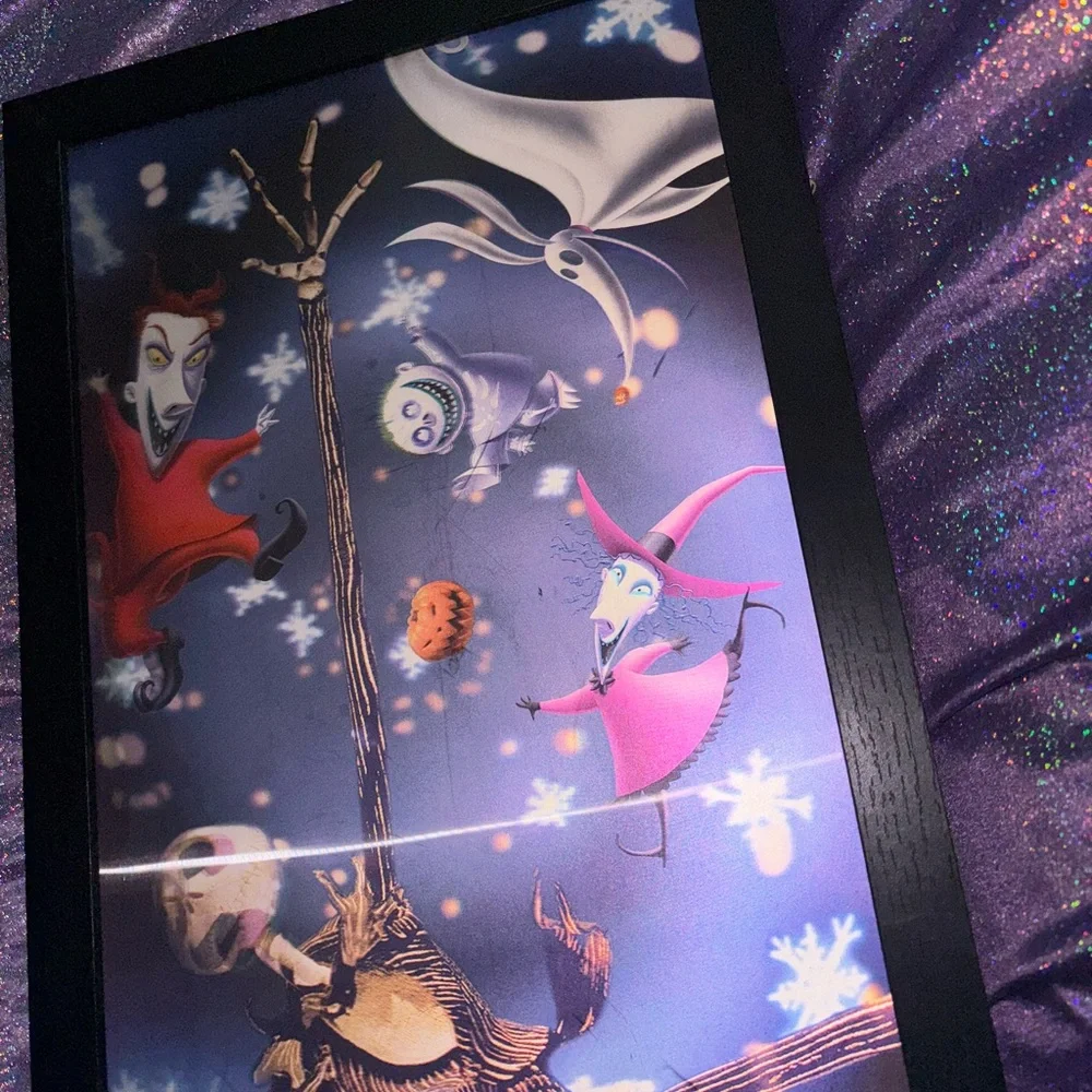 Disney The Nightmare Before Christmas 3D Wall Art Set